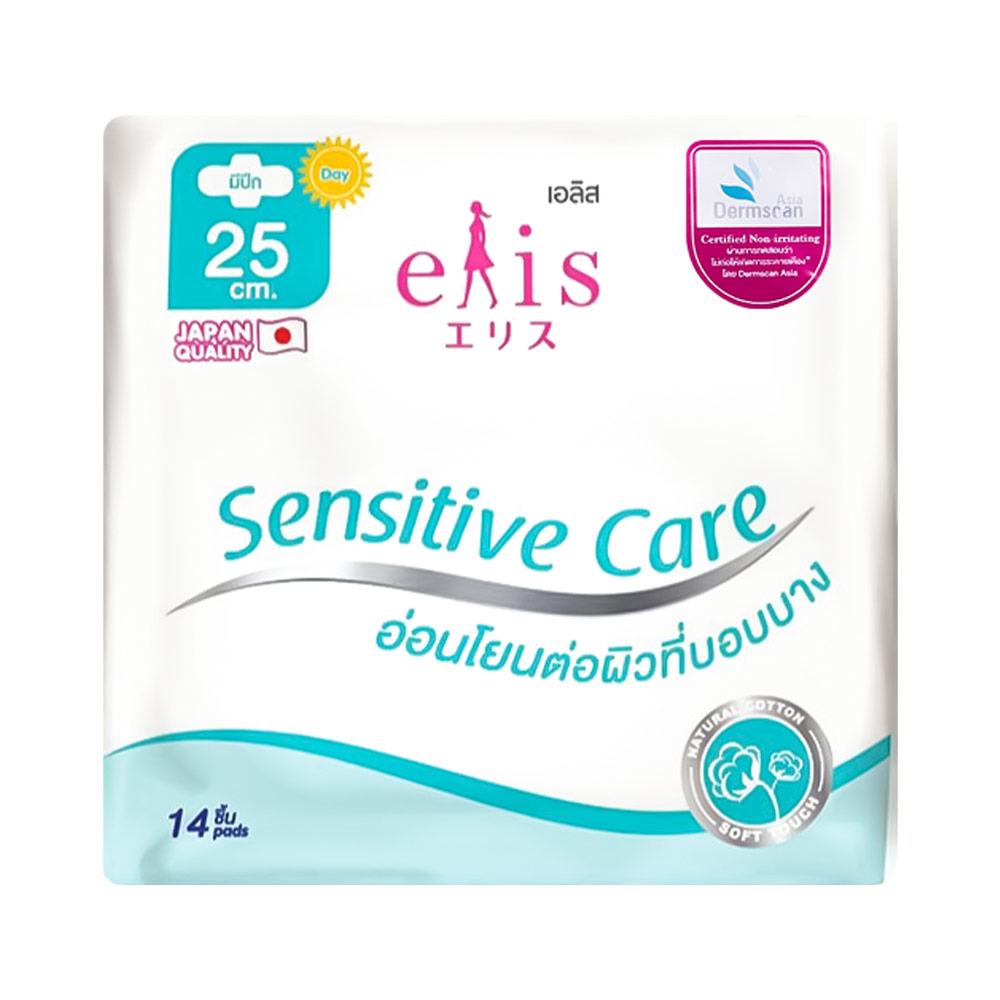 Băng vệ sinh Elis Sensitive Care RP 25cm 14 miếng
