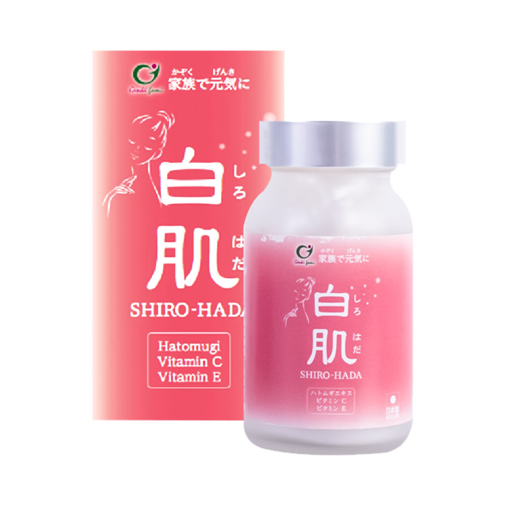 Viên uống trắng da Genki Fami Shiro Hada 90 viên