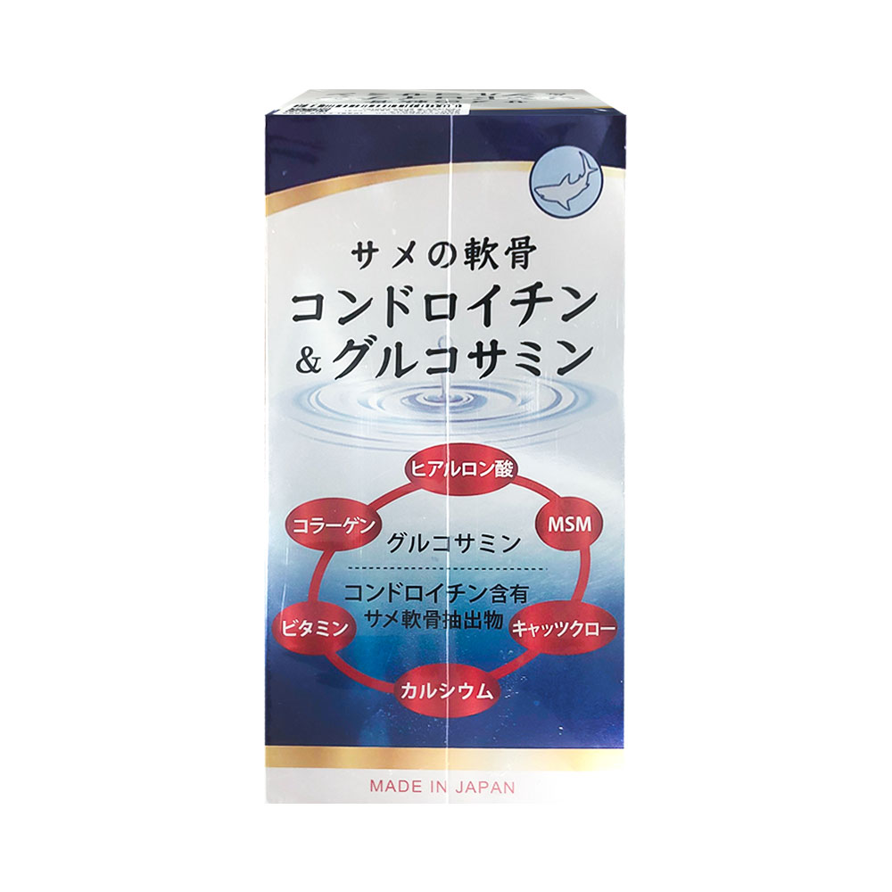Viên uống hỗ trợ xương khớp Ably Chondroitin & Glucosamine 450 viên (Nội địa Nhật Bản)