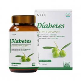 Viên uống hỗ trợ điều trị tiểu đường Nucos Diabetes 30 viên