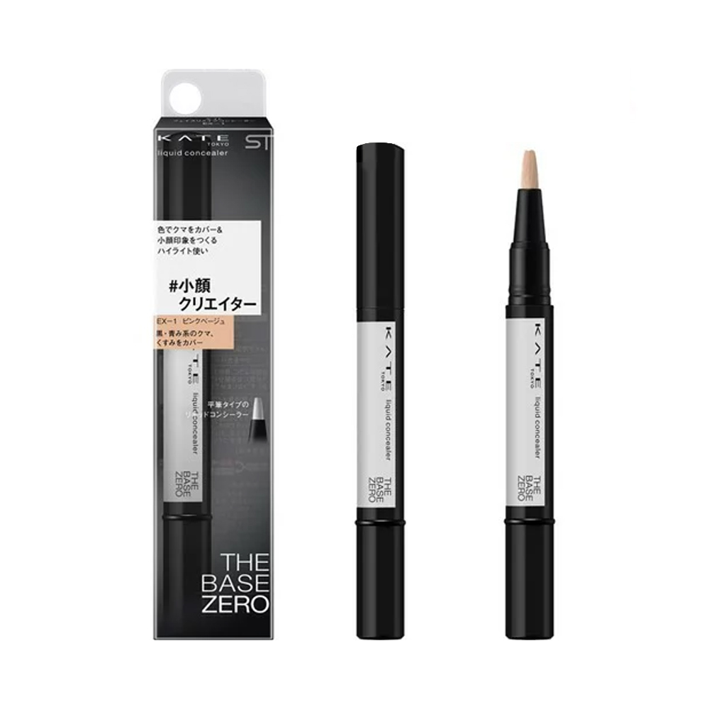 Kem che khuyết điểm dạng lỏng Kanebo Kate Face The Base Zero Remake Liquid Concealer EX-1 1.7g