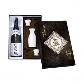 Hộp quà rượu Sake Kamotsuru Itteki Nyukon 720ml