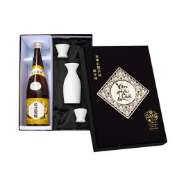 Hộp quà rượu Sake Koshi No Kanbai White Label 720ml