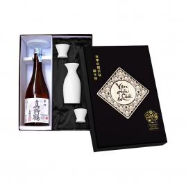 Hộp quà rượu Sake Manotsuru Honjozo Karakuchi Tsuru 720ml