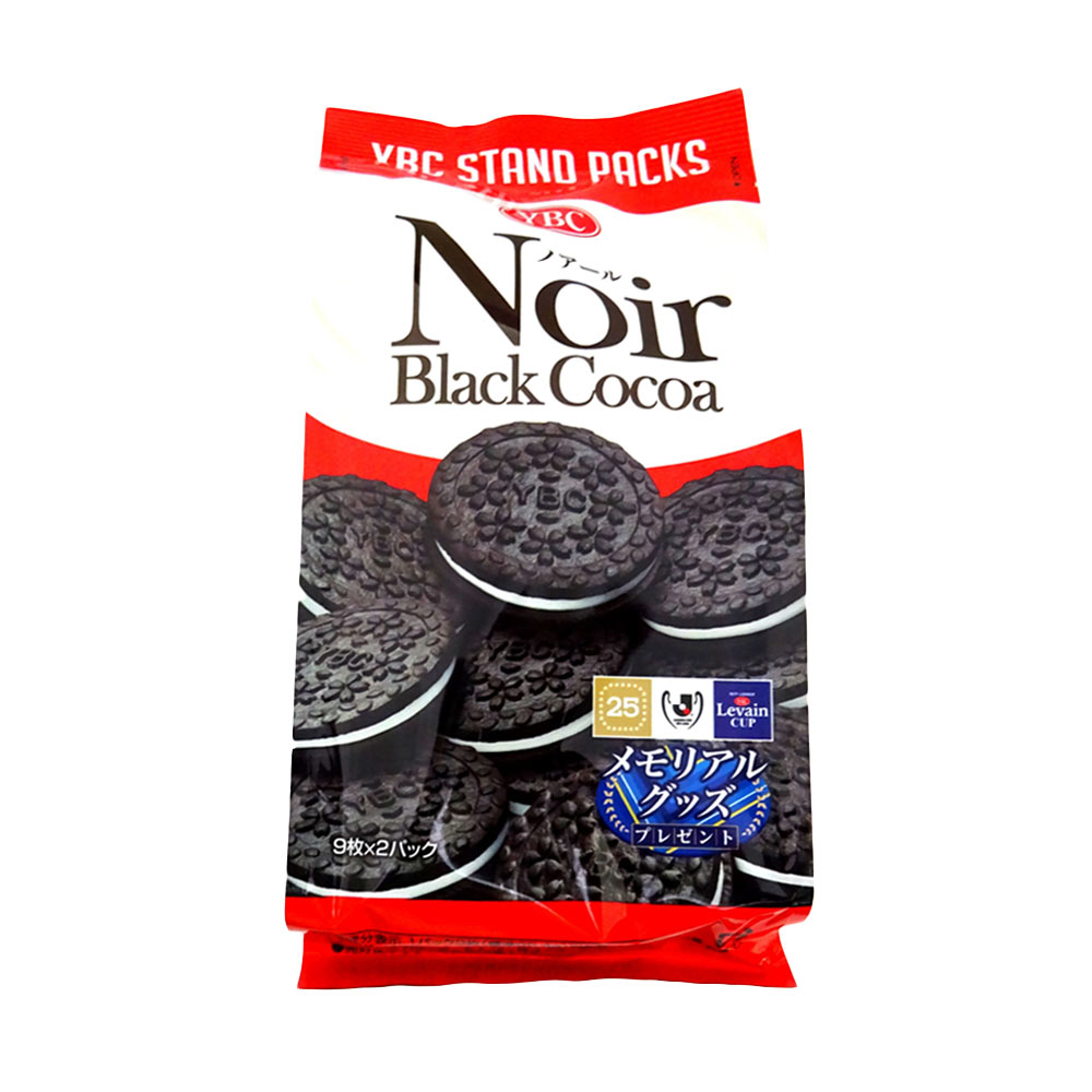 Bánh quy YBC Noir Black Cocoa 190g