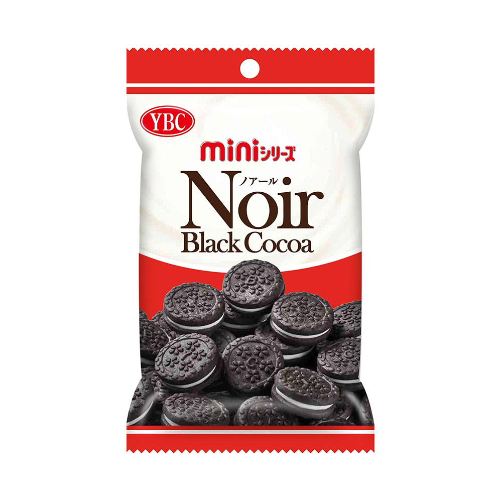 Bánh quy YBC Noir Black Cocoa 50g