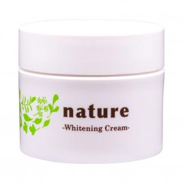 Kem dưỡng trắng da ban đêm Naris Nature Whitening Cream 50g
