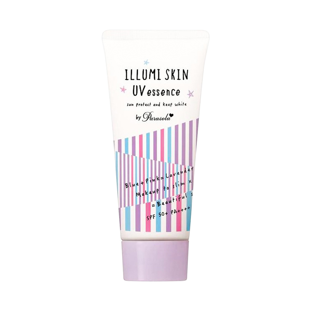Gel chống nắng Naris Parasola Illumi Skin UV Essence SPF50+ PA++++ 80g (Hương hoa Lavender)