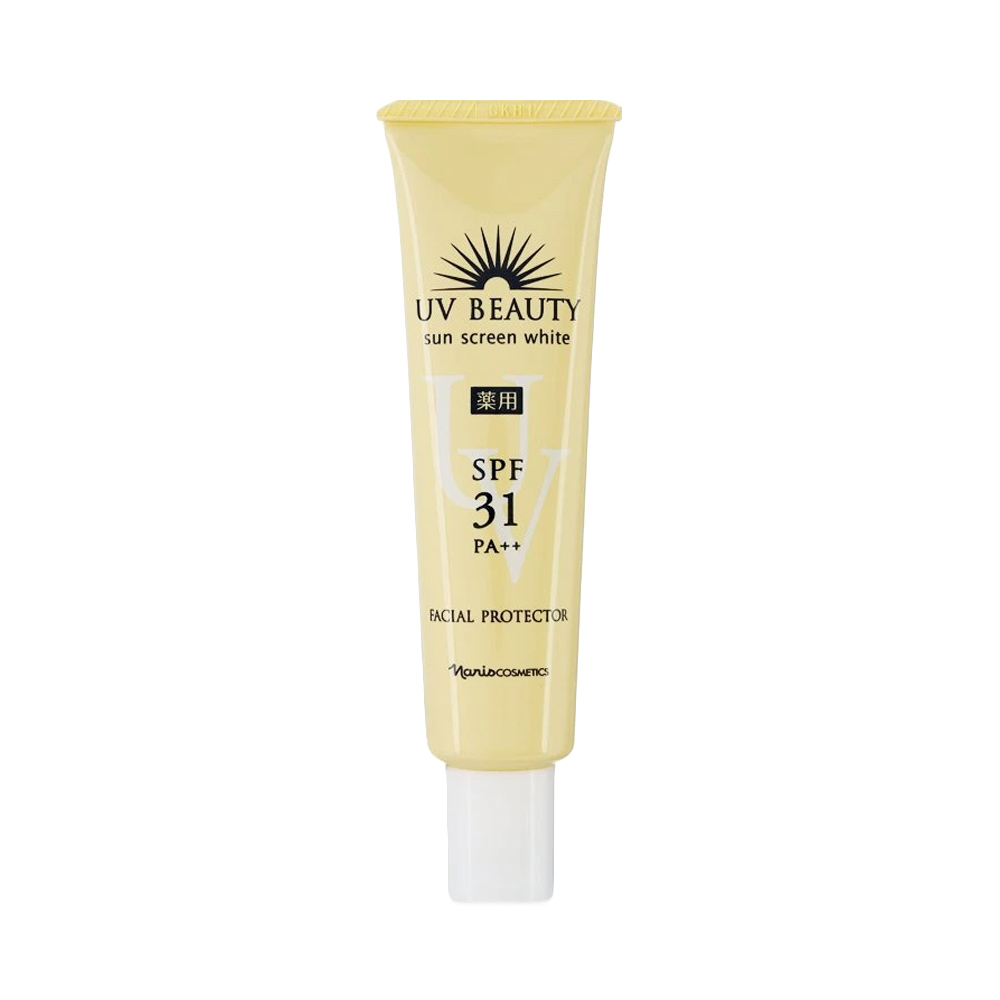 Sữa chống nắng Naris UV Beauty Sunscreen White Facial Protector SPF31 PA++ 40g