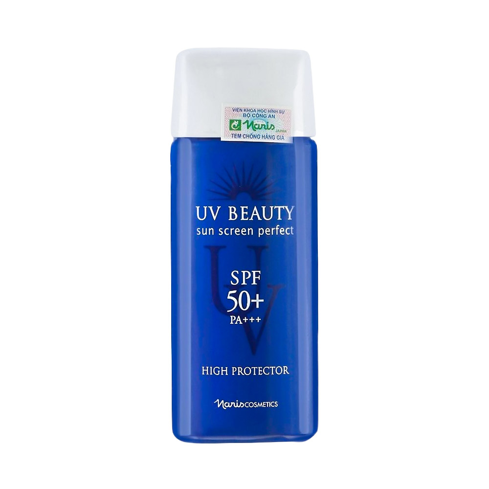 Sữa chống nắng cơ thể Naris UV Beauty Sunscreen Perfect High Protector SPF50+ PA+++ 40g