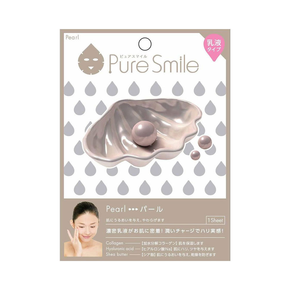 Mặt nạ dưỡng da Pure Smile Milky Essence Mask 23ml