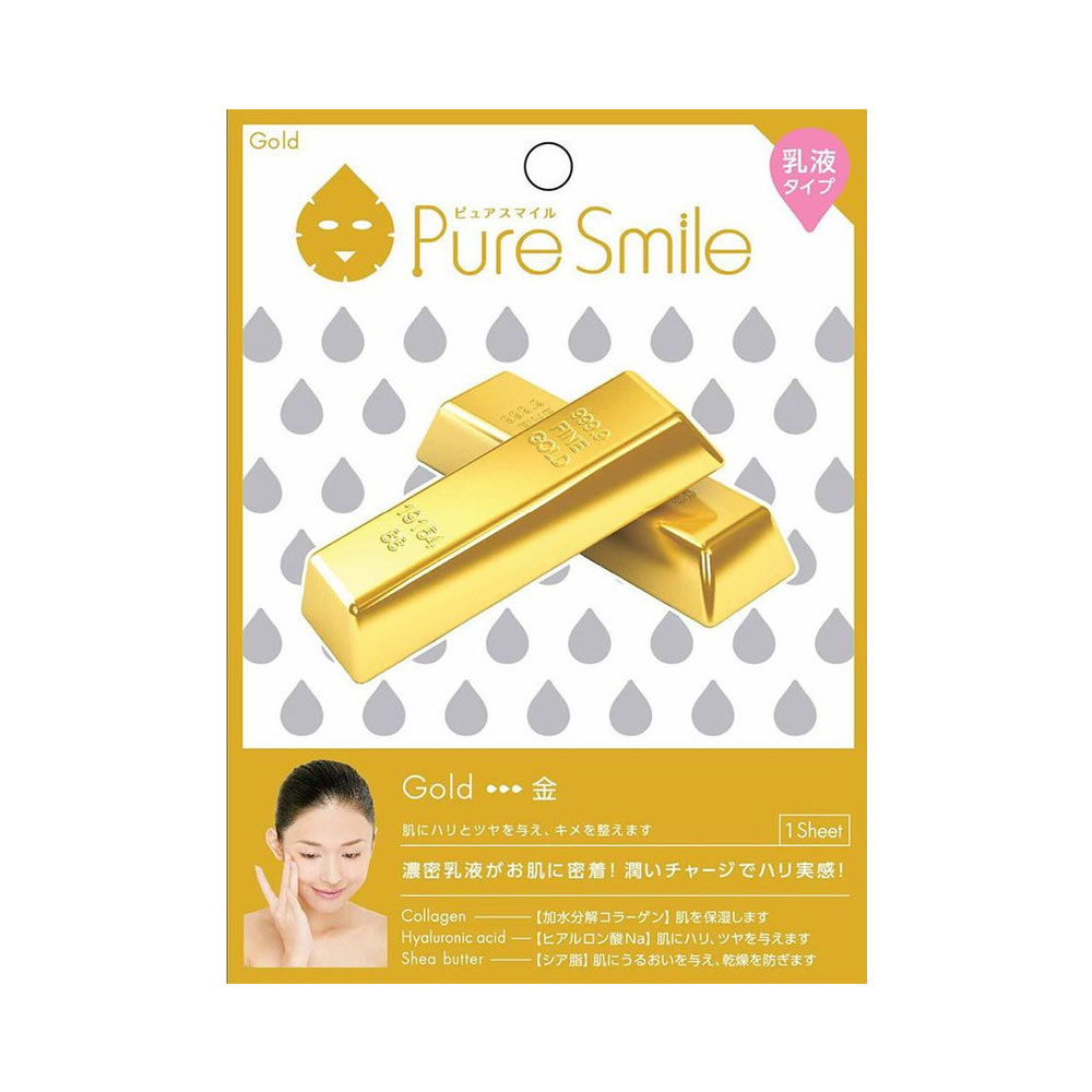 Mặt nạ dưỡng da Pure Smile Milky Essence Mask 23ml