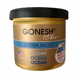 Gel thơm cho xe ô tô Nippon Kodo Gonesh Air 7.8g (Hương đại dương)