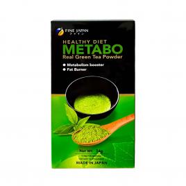 Trà hỗ trợ giảm cân Fine Japan Metabo Green Tea (Hộp 30 gói)