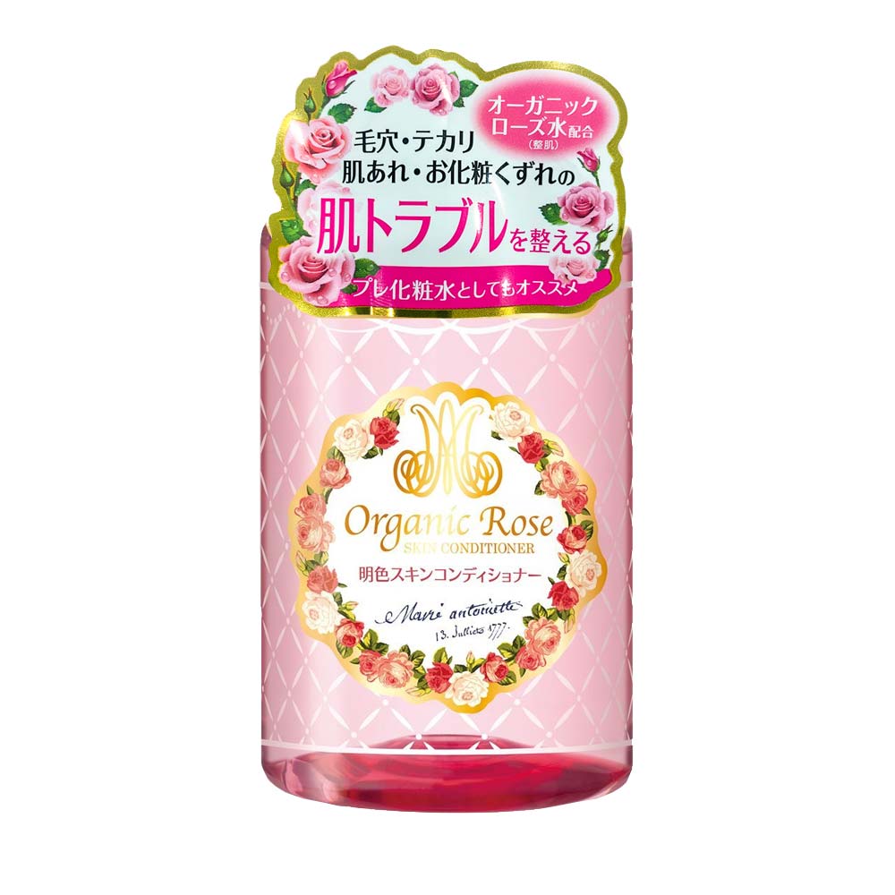 Nước hoa hồng Meishoku Organic Rose Skin Conditioner 200ml