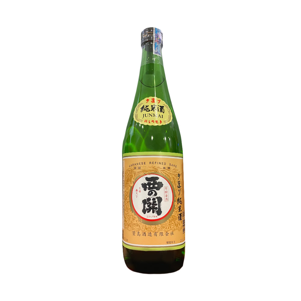 Rượu Sake Nishi no Seki Junmaishu 720ml