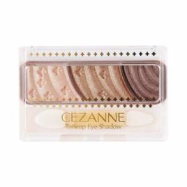 Phấn mắt Cezanne Toneup Eye Shadow 2.7g (Màu nâu tự nhiên 01)