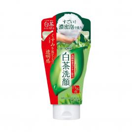 Kem rửa mặt chiết xuất trà trắng Shirochasou White Tea Face Wash 120g (Nội địa)