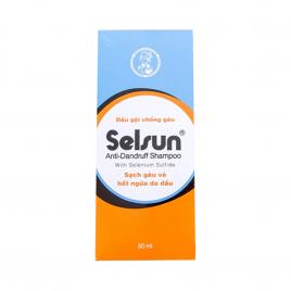 Dầu gội trị gàu Selsun Anti-Dandruff Shampoo 50ml