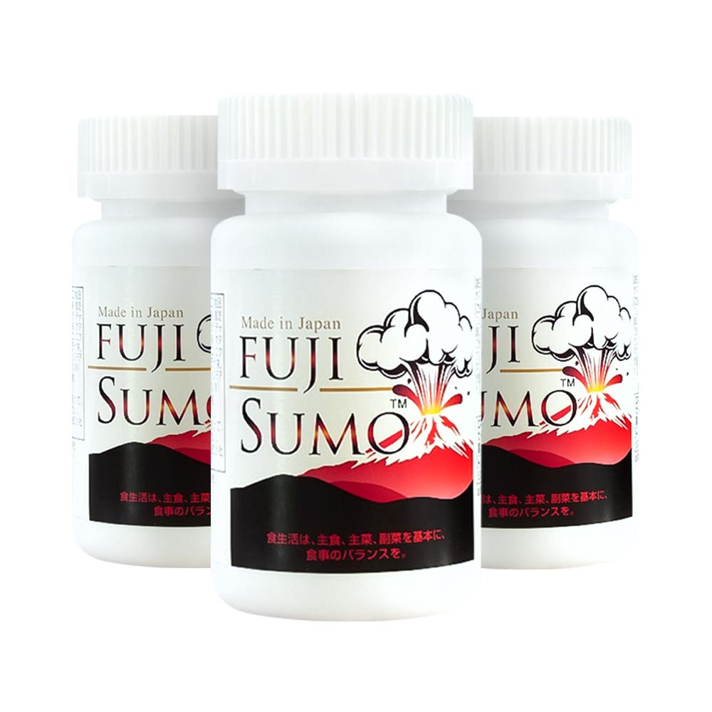 Combo 3 hộp viên uống hỗ trợ tăng cường sinh lý nam giới Fuji Sumo 100 viên