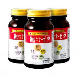 Combo 3 hộp viên uống Fine Japan Nattokinase 4000FU 240 viên