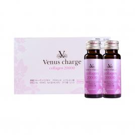 Nước uống Collagen Venus Charge 20,000mg (Hộp 10 chai x 50ml)