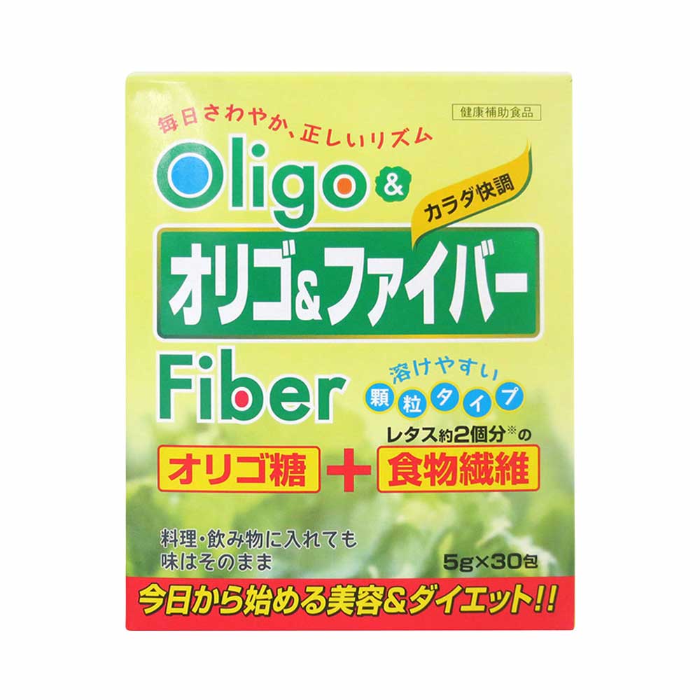Bột chất xơ thực vật Oligo Fiber (30 gói x 5g)