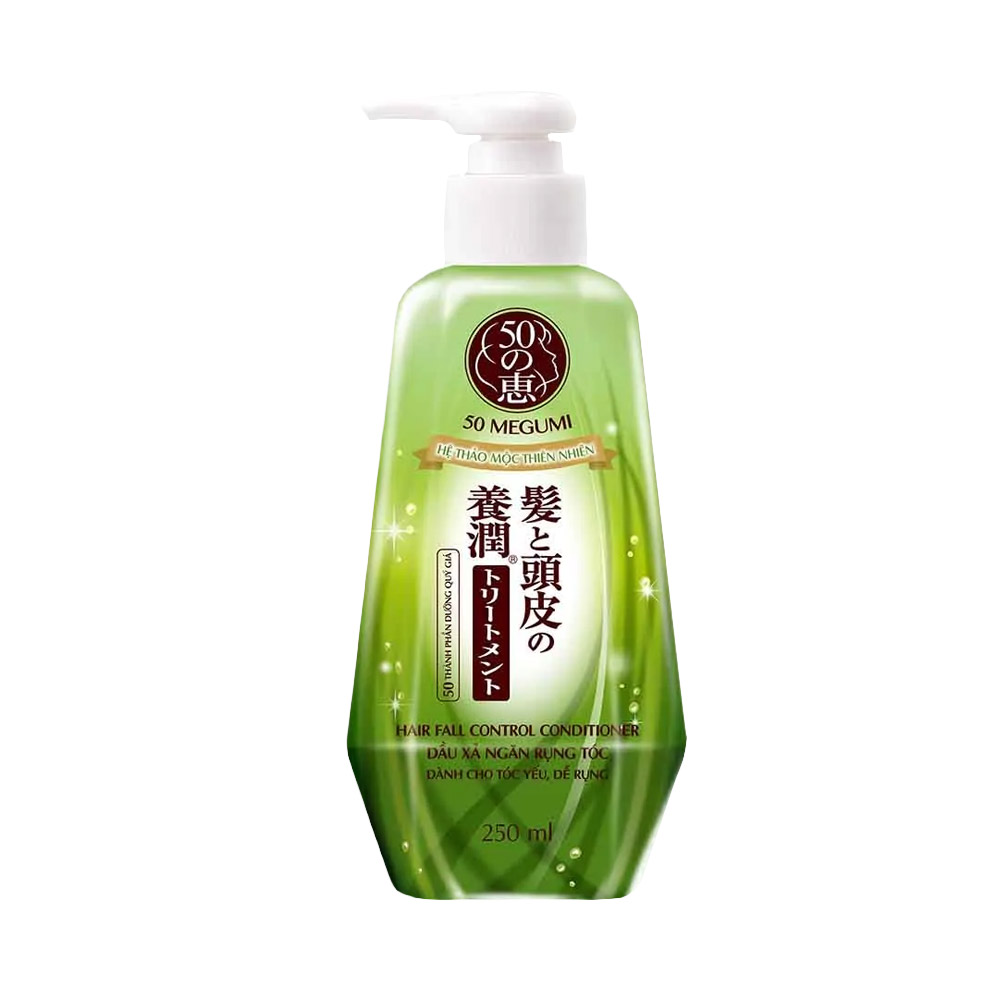 Dầu xả ngăn ngừa rụng tóc 50 Megumi Hair Fall Control Conditioner 250ml