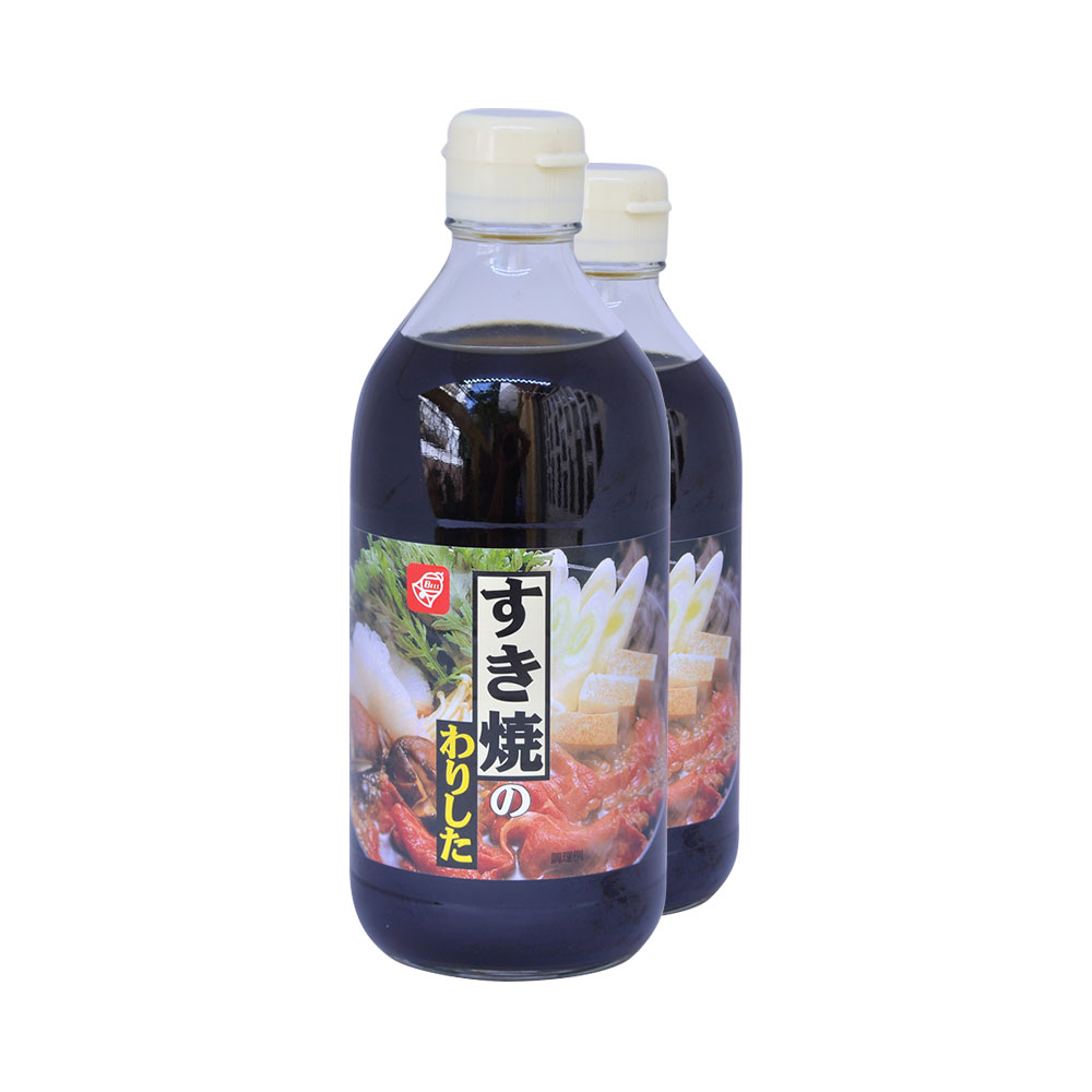 Combo 2 chai nước sốt lẩu Bell Foods Sukiyaki 400ml