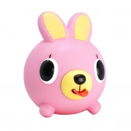 Quả bóng bóp chíp hình động vật Sankyo Toys