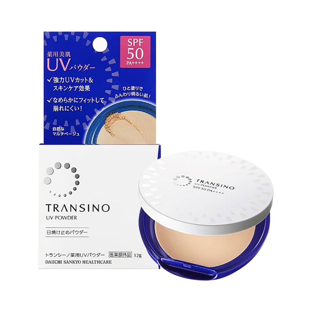 Phấn phủ Transino UV Powder SPF 50/PA++++ 12g