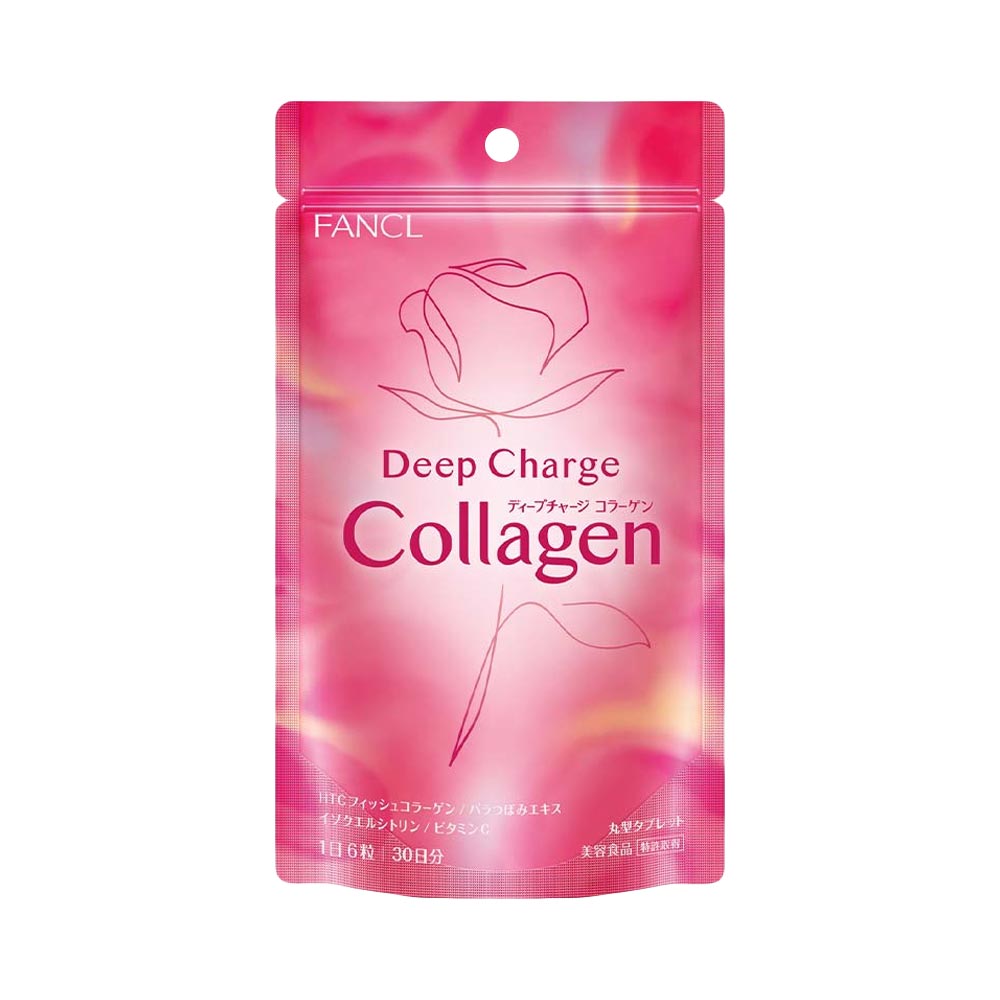 Viên uống Collagen Fancl HTC Deep Charge 180 viên