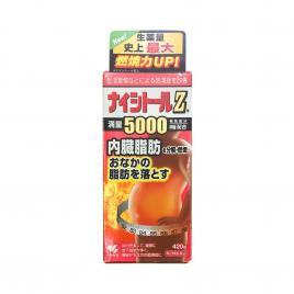 Viên uống giảm mỡ bụng Kobayashi Naishitoru Z 5000mg 420 viên