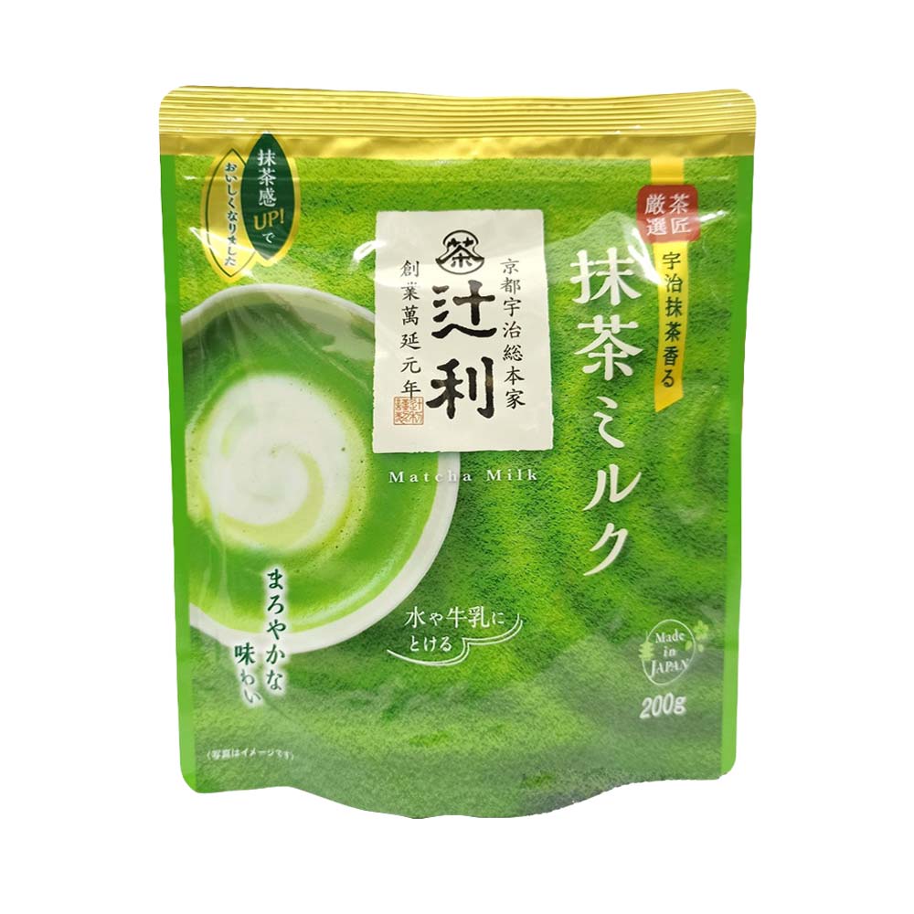 Bột trà sữa trà xanh Kataoka Uji Matcha Milk 200g