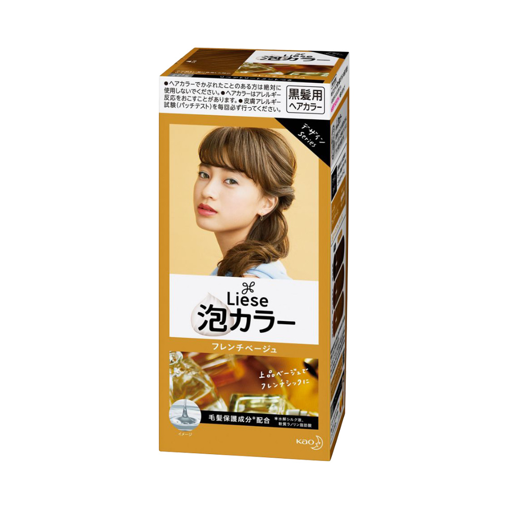 Nhuộm tóc dạng bọt Kao Liese Prettia Nhật Bản