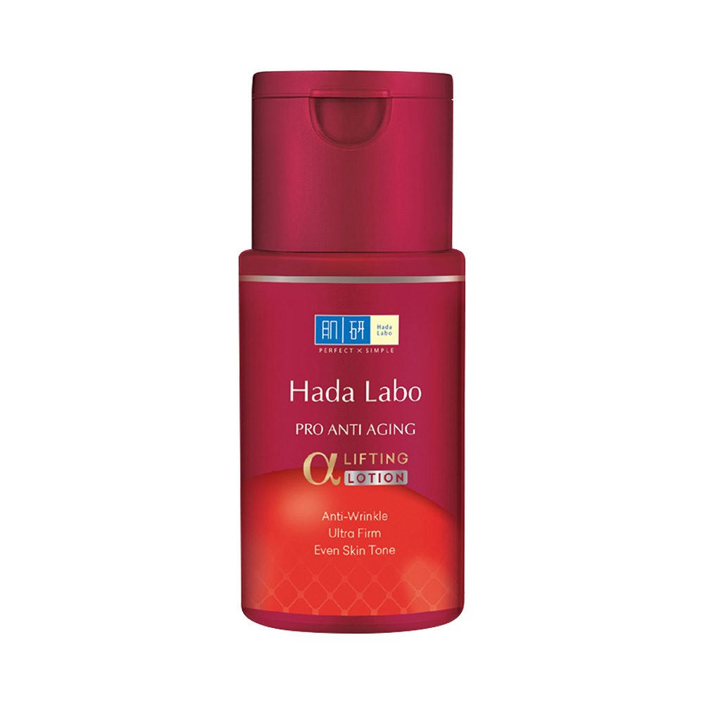 Dung dịch ngăn ngừa lão hóa Hada Labo Pro Anti Aging α Lifting Lotion 100ml