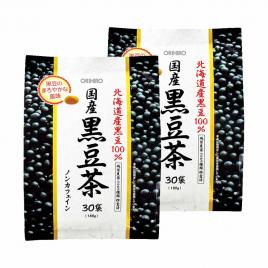Combo 2 gói trà đậu đen hỗ trợ thanh lọc cơ thể làm đẹp da Orihiro (6g x 30 gói)