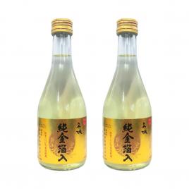 Combo 2 chai rượu Sake vảy vàng Masaki Jun 300ml