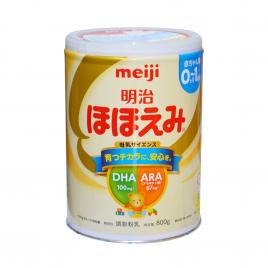 Sữa bột Meiji số 0 Nhật Bản 800g (Cho bé từ 0-1 tuổi)
