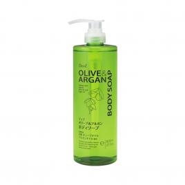 Sữa tắm chiết xuất dầu Olive & Argan Deve Body Soap 800ml
