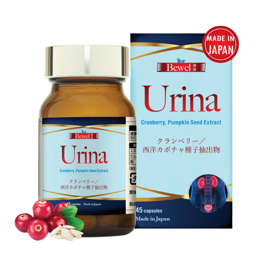 Viên uống hỗ trợ tuyến tiền liệt Waki Bewel Urina 45 viên