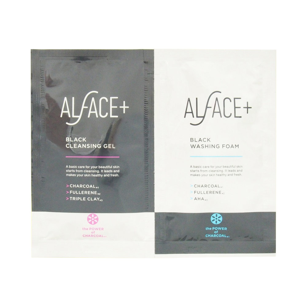 Gel tẩy trang và sữa rửa mặt Alface+ 6g (Phiên bản Mini)