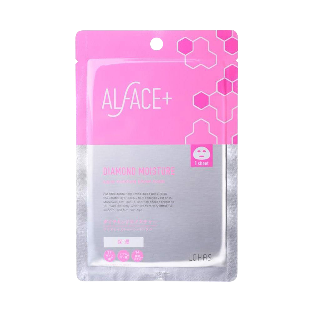 Mặt nạ dưỡng da Alface+ Aqua Moisture Sheet Mask