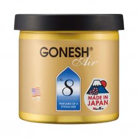 Gel thơm cho xe ô tô Nippon Kodo Gonesh Air No.8 78g (Hương hoa quả mọng)