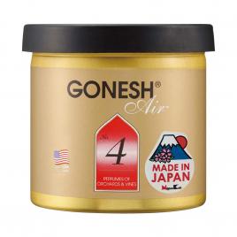 Gel thơm cho xe ô tô Nippon Kodo Gonesh Air No.4 78g (Hương đào và cherry)