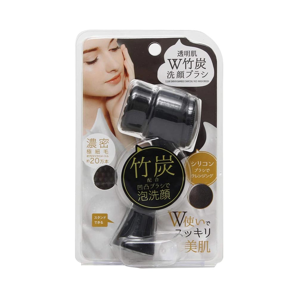 Cây rửa mặt Cogit Cleansing Brush Bamboo Charcoal