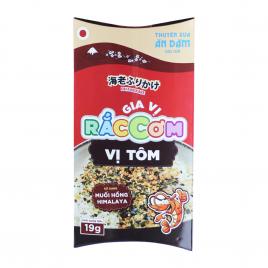 Gia vị rắc cơm Thuyền Xưa Isokoma vị tôm 19g