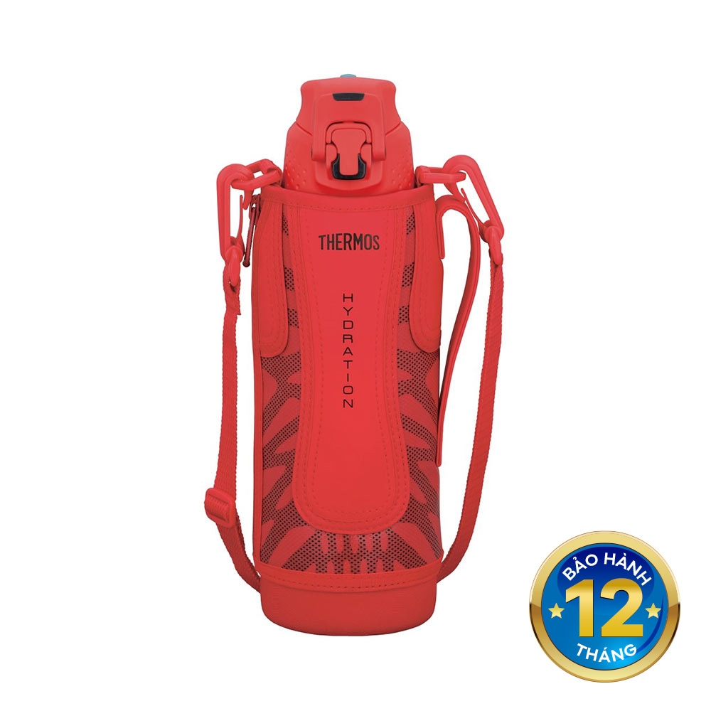 Bình nước giữ nhiệt Thermos FFZ-1001F (Màu đỏ) 1L