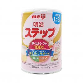 Sữa bột Meiji Step Milk số 9 800g (Cho bé từ 1-3 tuổi)