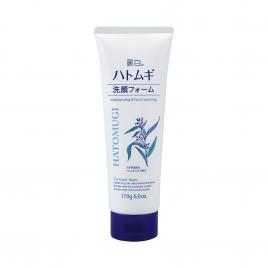(Chuyển mã 011EG1237) Sữa rửa mặt chiết xuất Ý dĩ Kumano Hatomugi Moisturizing & Facial Washing 170g